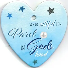 Voor altijd een Parel in Gods hand
