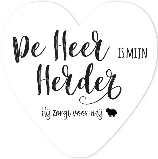 De Heere is mijn Herder