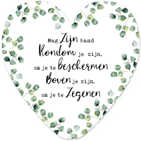 Mag Zijn Hand rondom je zijn