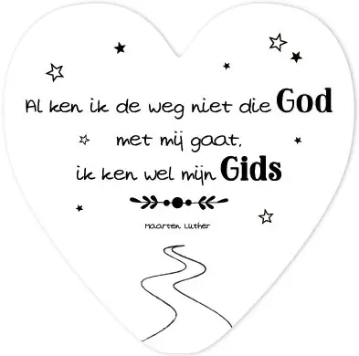 Al ken ik de weg niet