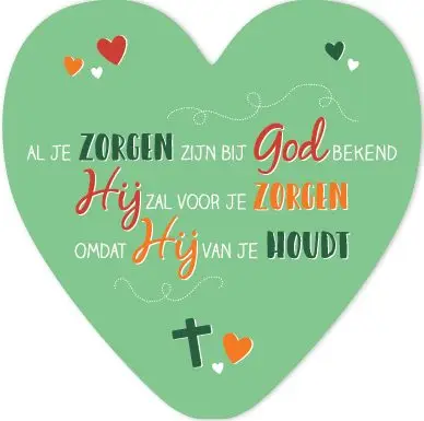 Al je zorgen zijn bij God bekend