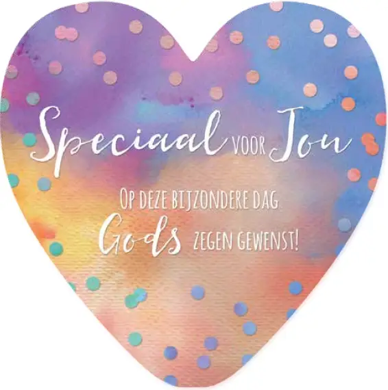 Speciaal voor jou