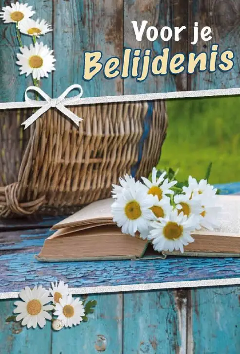 Wenskaart gef met je belijdenis