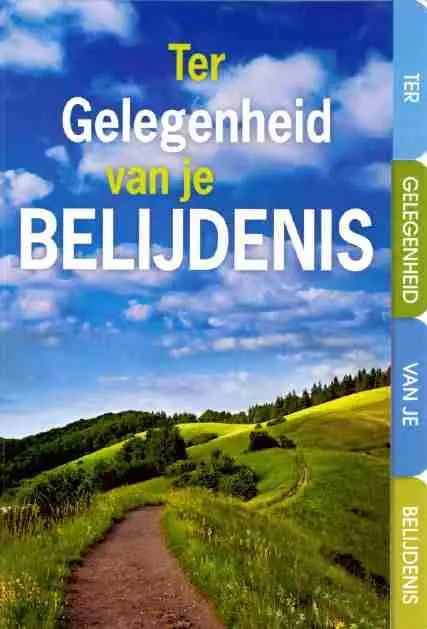 Wenskaart tg van je belijdenis