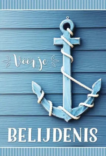 Wenskaart Gefeliciteerd met je Belijdenis