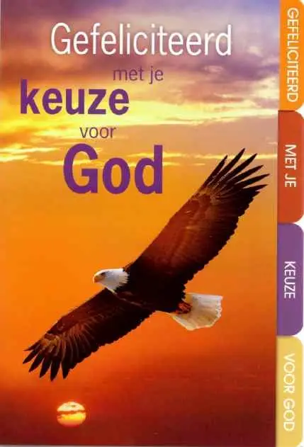 Wenskaart gef met jullie belijdenis