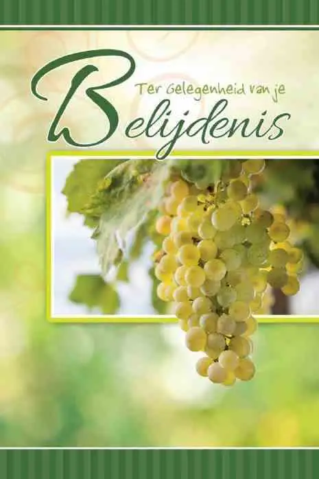 Wenskaart tg van je belijdenis