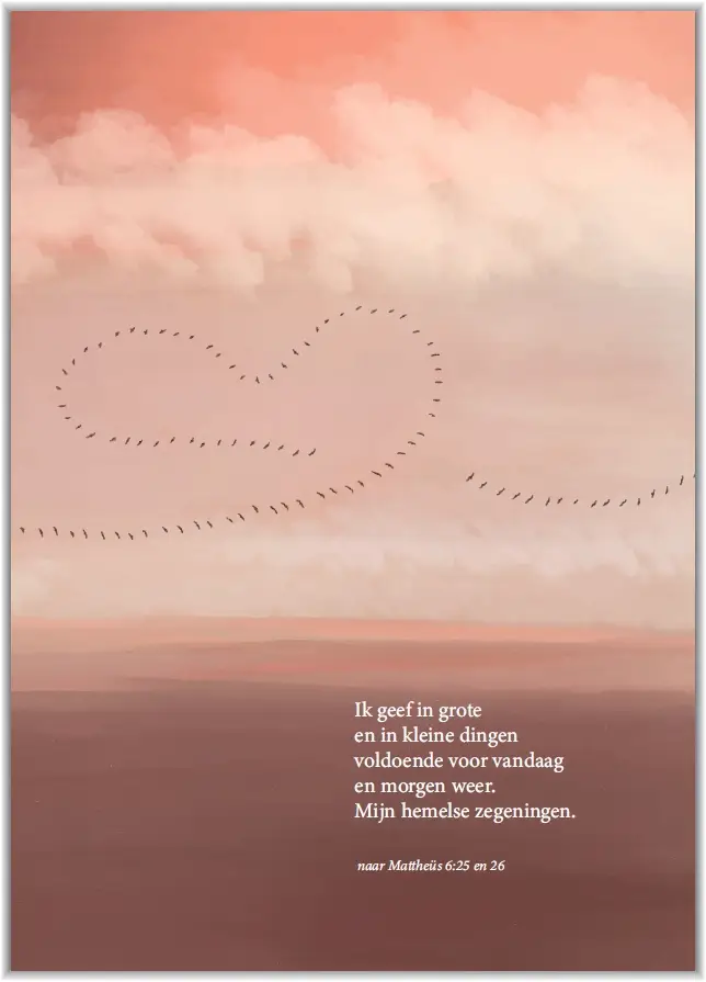 Wenskaart tg van je belijdenis