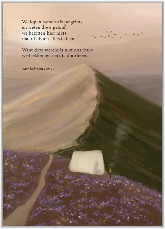 Wenskaart tg van jullie belijdenis