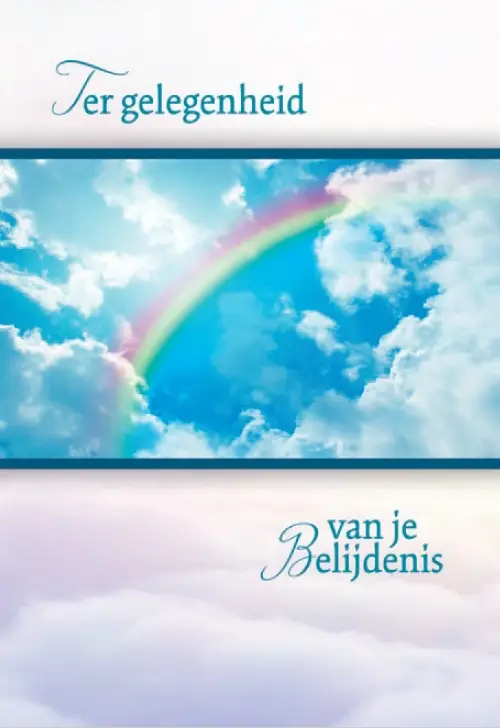 Wenskaart tg van je belijdenis