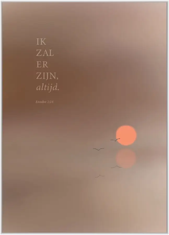 Wenskaart tg van je belijdenis