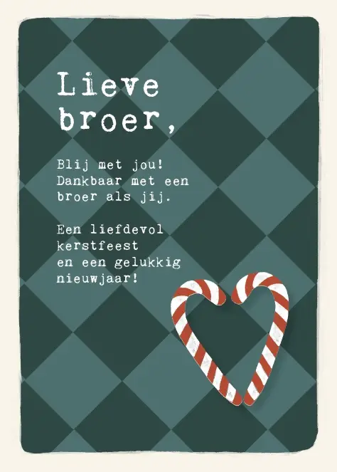 Hangdoosje beste wensen