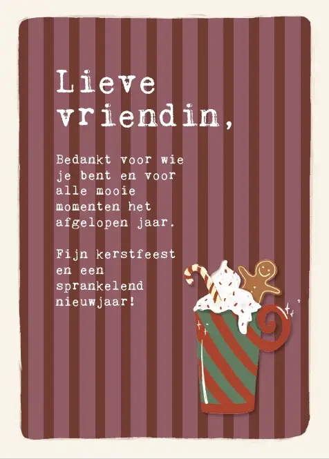 Hangdoosje voorspoedig nieuwjaar