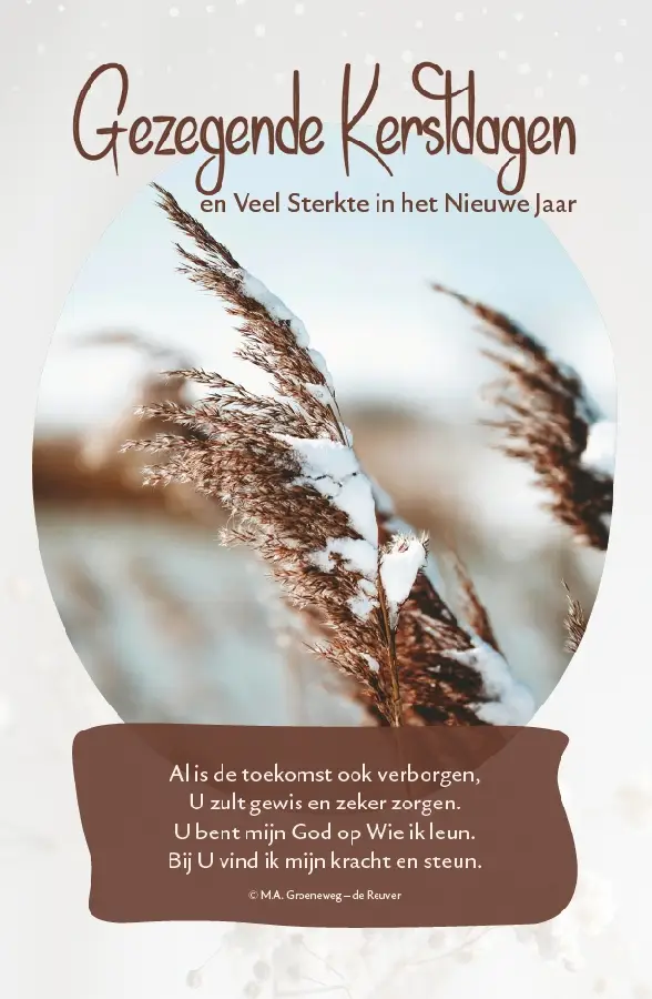 Wenskaart profetie van jesaja