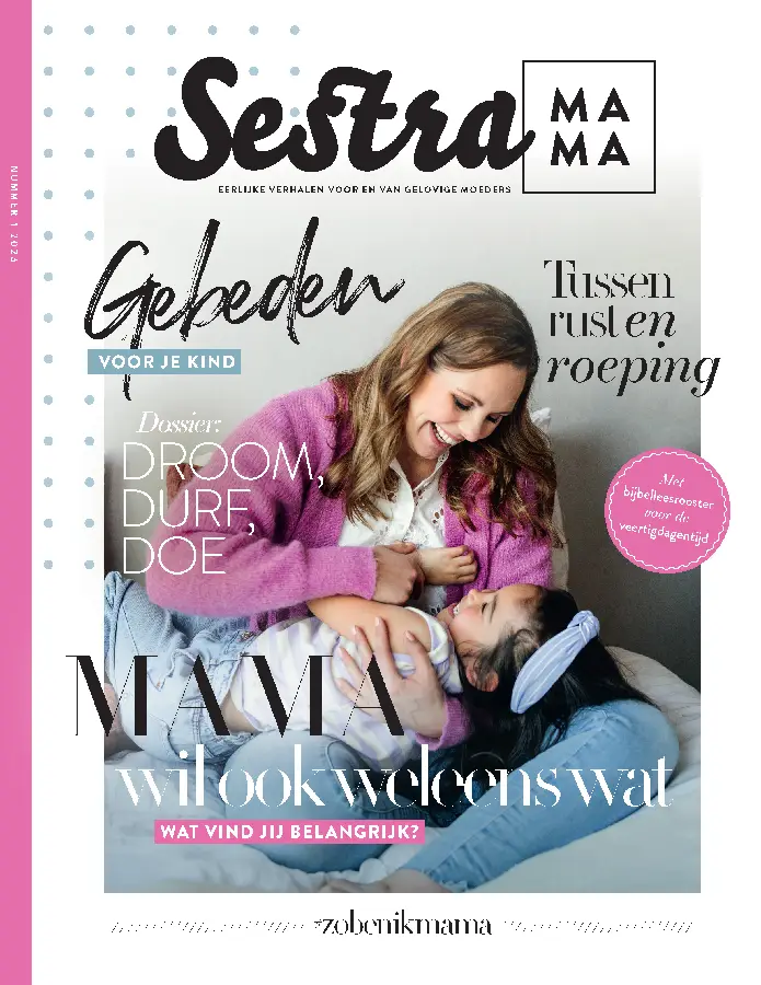 Sestra tussen rust en roeping