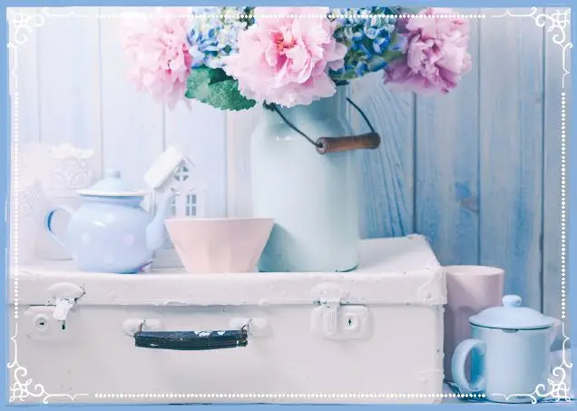 Prentbriefkaart blanco