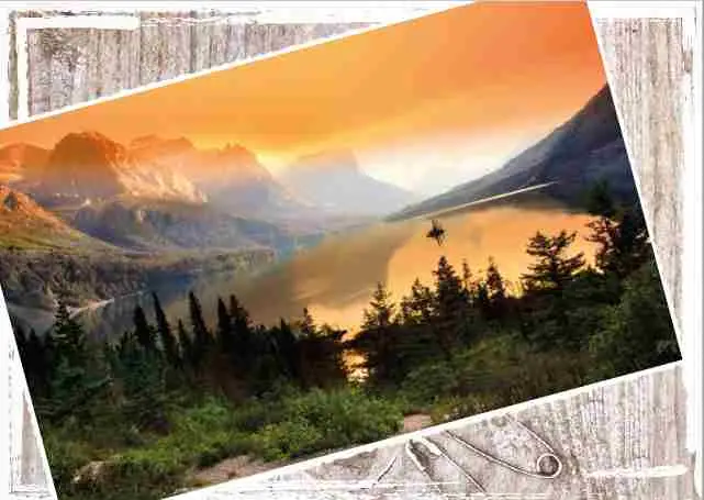 Prentbriefkaart blanco