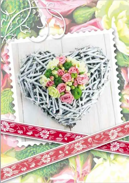 Prentbriefkaart blanco