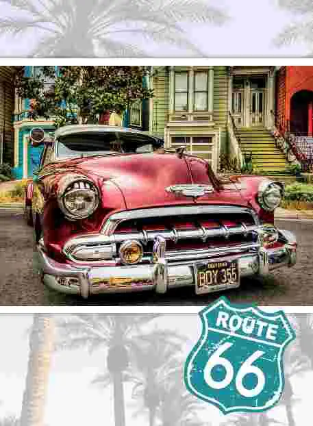 Prentbriefkaart blanco