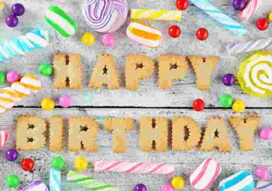 Prentbriefkaart gefeliciteerd