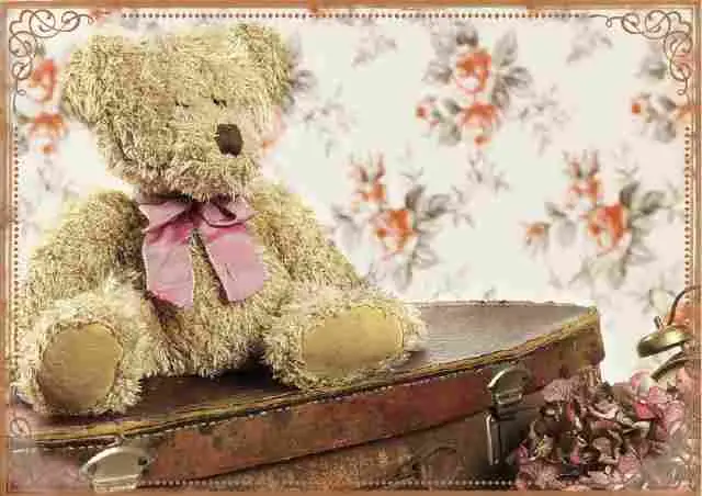 Prentbriefkaart blanco