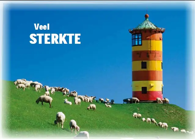 Prentbriefkaart sterkte