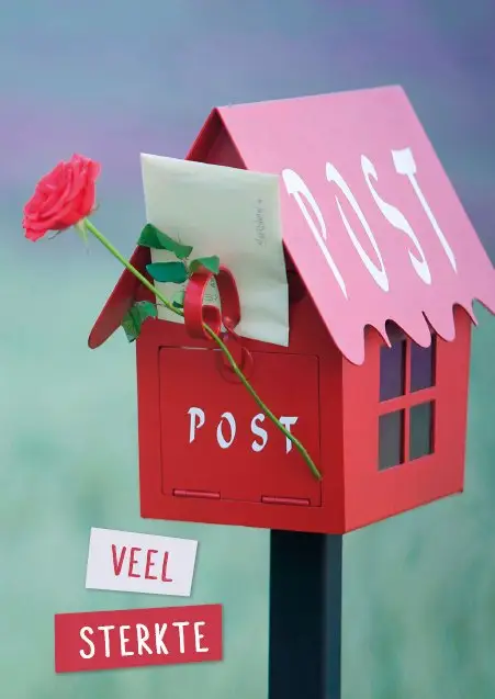 Prentbriefkaart sterkte