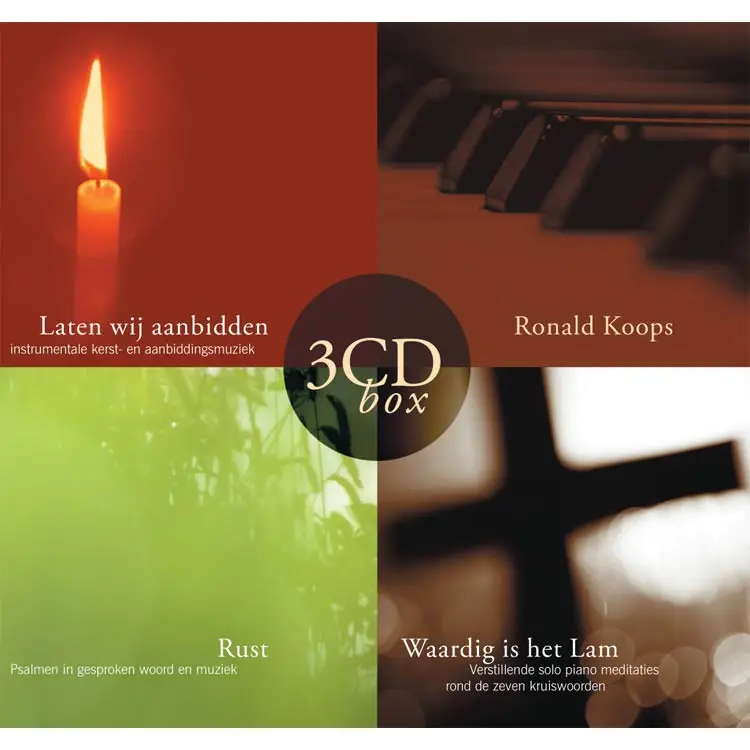 Laten wij aanbidden/Rust/Waardig is