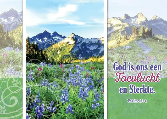 Prentbriefkaart blanco