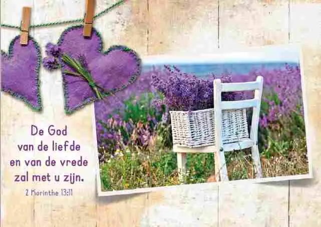 Prentbriefkaart blanco