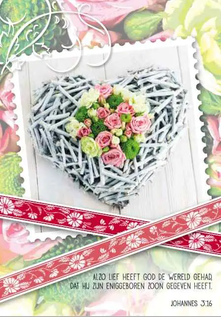 Prentbriefkaart blanco