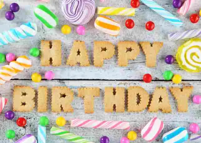 Prentbriefkaart gefeliciteerd