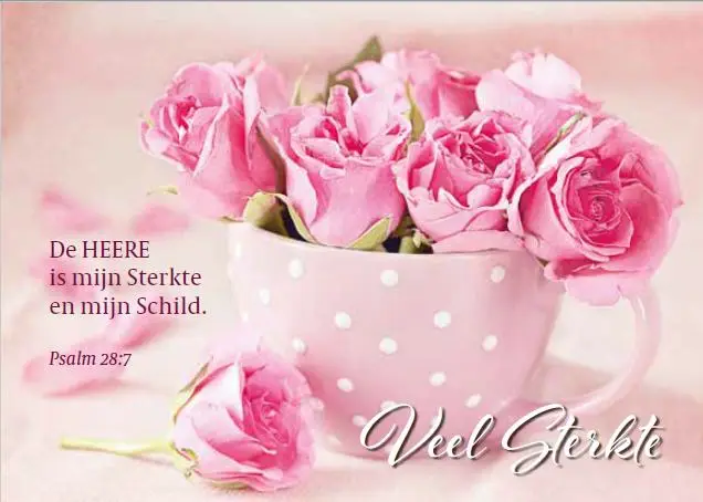 Prentbriefkaart sterkte