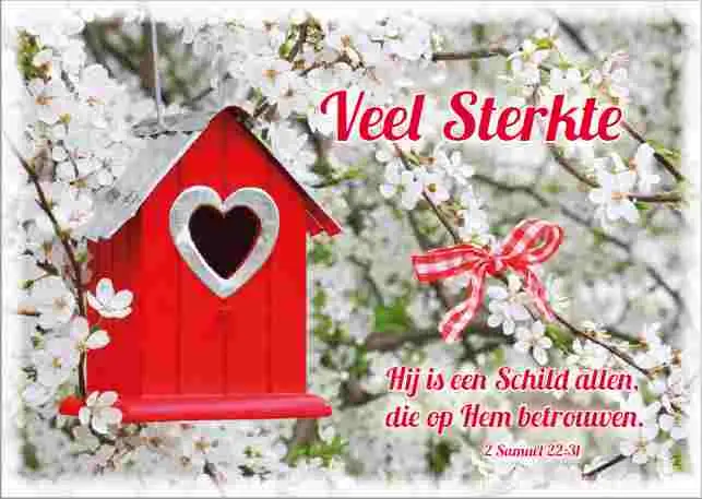 Prentbriefkaart sterkte