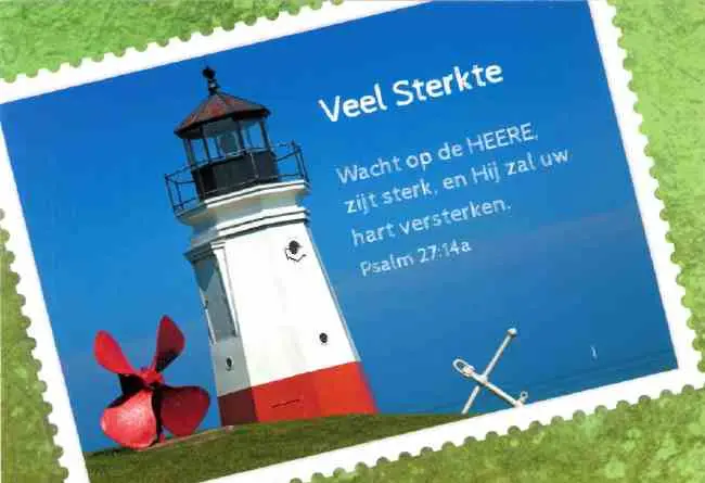 Prentbriefkaart sterkte