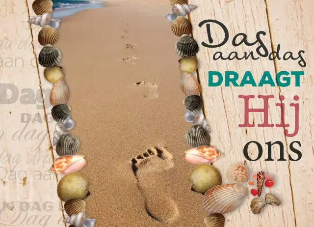 Prentbriefkaart dag aan dag