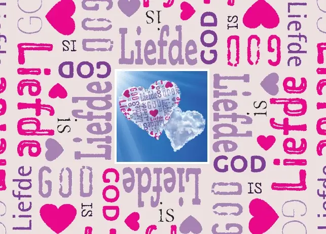 Prentbriefkaart ik ga slapen ik ben moe