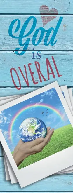 Boekenlegger God is overal