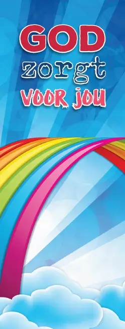 Boekenlegger God zorgt voor jou