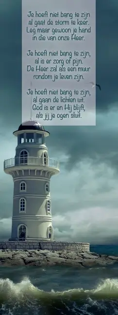 Boekenlegger je hoeft niet bang te zijn