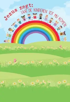Minikaart Jezus zegt: laat de kinderen