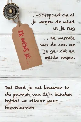 Minikaart ik wens je