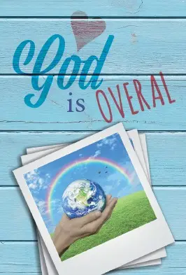 Minikaart God is overal