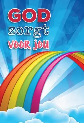 Minikaart God zorgt voor jou