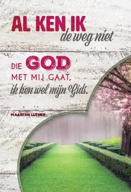 Minikaart al ken ik de weg niet