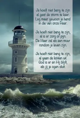 Minikaart je hoeft niet bang te zijn