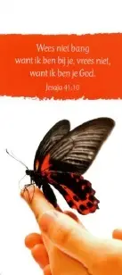 Boekenlegger magneet wees niet bang