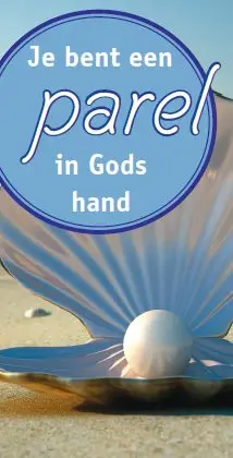 Boekenlegger magneet je bent een parel