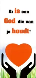 Boekenlegger magneet er is een God