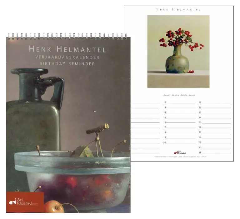 Verjaardagskalender Henk Helmantel